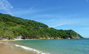 BATEAUX BAY, TOBAGO